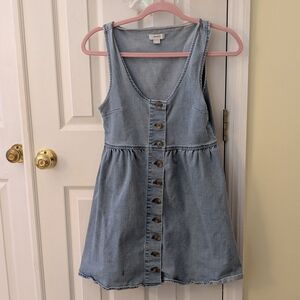 Forever 21 Light Blue Denim Dress
